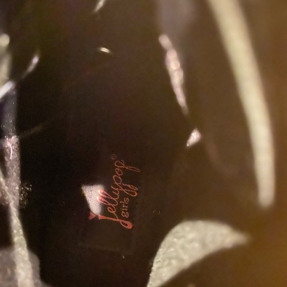 Jellypop Black Patton Boot Girls - Picture 2 of 8